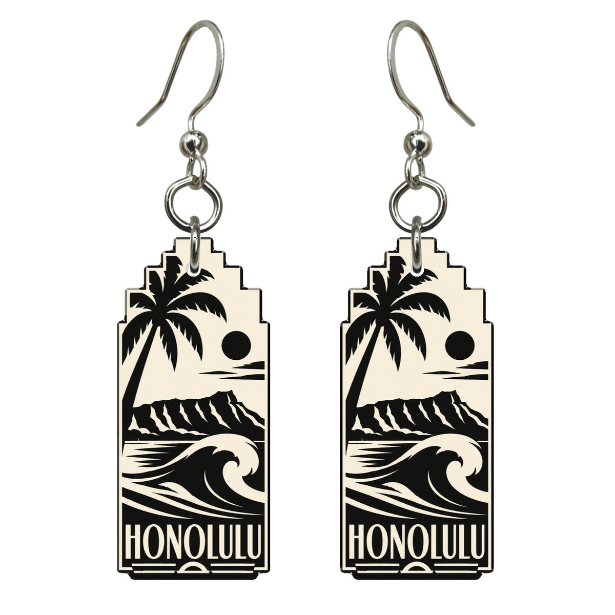 She's Choosing Honolulu Earrings | Notan | S464