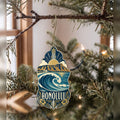 She's Choosing Honolulu Ornament | Art Deco | S465-O