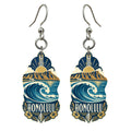 She's Choosing Honolulu Earrings | Art Deco | S465