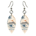 She's Choosing Honolulu Earrings | Sparse Pointillism | S469