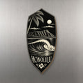 She's Choosing Honolulu Magnet | Scratchboard | S470-M