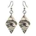 She's Choosing Honolulu Earrings | Charcoal Gesture | S471