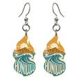 She's Choosing Honolulu Earrings | Typographic Illustration | S477