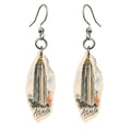 She's Choosing Atlanta Earrings | Loose Contour Sketch | S481