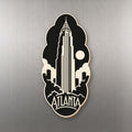 She's Choosing Atlanta Magnet | Notan | S482-M