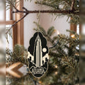She's Choosing Atlanta Ornament | Notan | S482-O