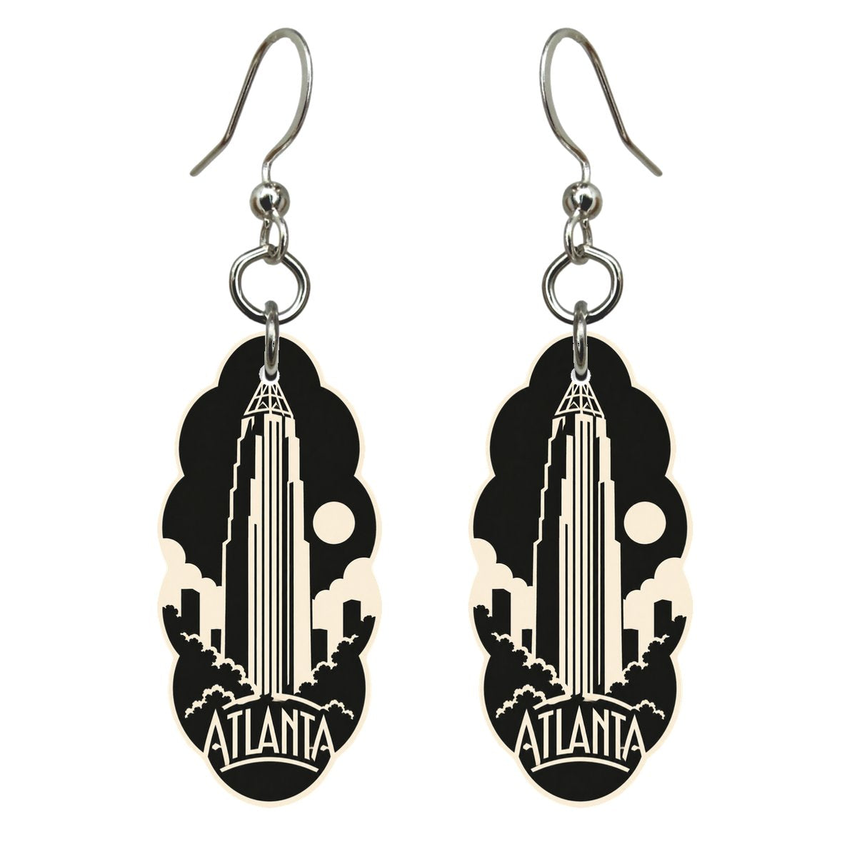 She's Choosing Atlanta Earrings | Notan | S482