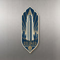 She's Choosing Atlanta Magnet | Art Deco | S483-M