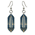 She's Choosing Atlanta Earrings | Art Deco | S483