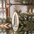 She's Choosing Atlanta Ornament | Sparse Pointillism | S487-O