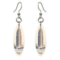 She's Choosing Atlanta Earrings | Sparse Pointillism | S487
