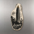 She's Choosing Atlanta Magnet | Charcoal Gesture | S489-M
