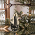 She's Choosing Atlanta Ornament | Charcoal Gesture | S489-O