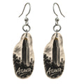 She's Choosing Atlanta Earrings | Charcoal Gesture | S489