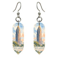 She's Choosing Atlanta Earrings | Restrained Watercolor | S490