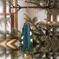She's Choosing Atlanta Ornament | Cloisonné-Inspired Graphic | S494-O