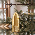 She's Choosing Atlanta Ornament | Typographic Illustration | S495-O