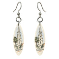 She's Choosing Charleston Earrings | Loose Contour Sketch | S499
