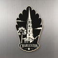 She's Choosing Charleston Magnet | Notan | S500-M
