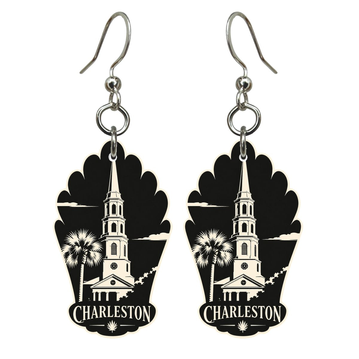 She's Choosing Charleston Earrings | Notan | S500