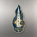 She's Choosing Charleston Magnet | Art Deco | S501-M