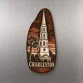 She's Choosing Charleston Magnet | Woodcut | S502-M