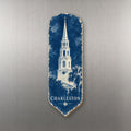 She's Choosing Charleston Magnet | Cyanotype-Inspired | S503-M