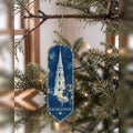 She's Choosing Charleston Ornament | Cyanotype-Inspired | S503-O
