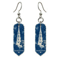 She's Choosing Charleston Earrings | Cyanotype-Inspired | S503