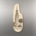 She's Choosing Charleston Magnet | Etching-Inspired Linework | S504-M