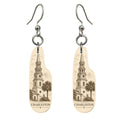 She's Choosing Charleston Earrings | Etching-Inspired Linework | S504