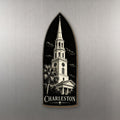 She's Choosing Charleston Magnet | Scratchboard | S506-M