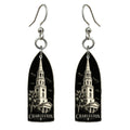 She's Choosing Charleston Earrings | Scratchboard | S506