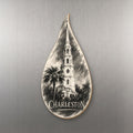 She's Choosing Charleston Magnet | Charcoal Gesture | S507-M