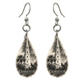 She's Choosing Charleston Earrings | Charcoal Gesture | S507