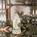 She's Choosing Charleston Ornament | Restrained Watercolor | S508-O