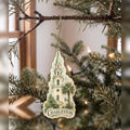 She's Choosing Charleston Ornament | Pen and Watercolor Wash | S509-O