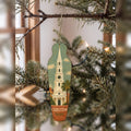 She's Choosing Charleston Ornament | Naive Folk Painting | S510-O