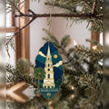 She's Choosing Charleston Ornament | Cloisonné-Inspired Graphic | S512-O