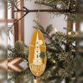She's Choosing Charleston Ornament | Typographic Illustration | S513-O