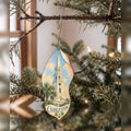 She's Choosing Charleston Ornament | Colored Pencil over Gouache | S514-O