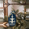 She's Choosing Savannah Ornament | Negative-Space Silhouette | S515-O