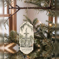 She's Choosing Savannah Ornament | Loose Contour Sketch | S517-O