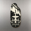 She's Choosing Savannah Magnet | Notan | S518-M