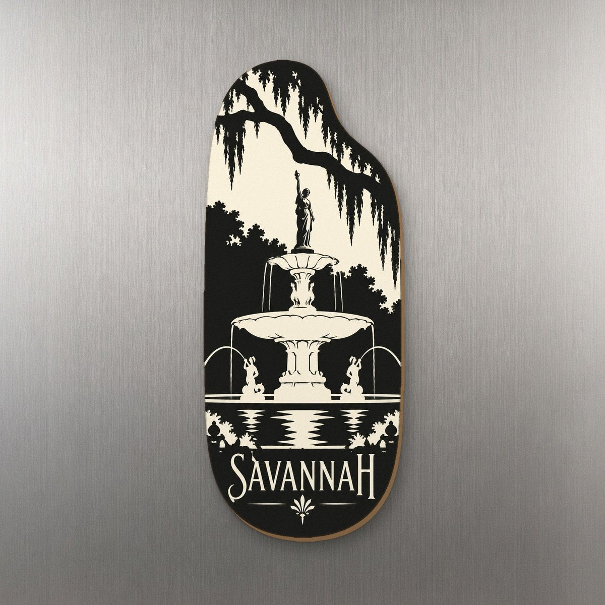 She's Choosing Savannah Magnet | Notan | S518-M