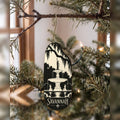 She's Choosing Savannah Ornament | Notan | S518-O
