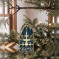 She's Choosing Savannah Ornament | Art Deco | S519-O