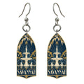 She's Choosing Savannah Earrings | Art Deco | S519