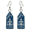 She's Choosing Savannah Earrings | Cyanotype-Inspired | S521