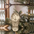 She's Choosing Savannah Ornament | Etching-Inspired Linework | S522-O